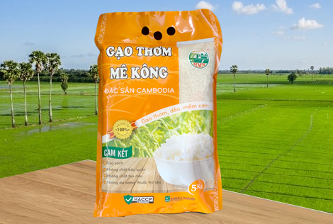 Mekong fragrant rice