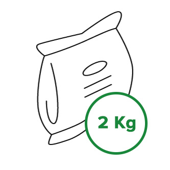 Bao bì thông thường 2kg