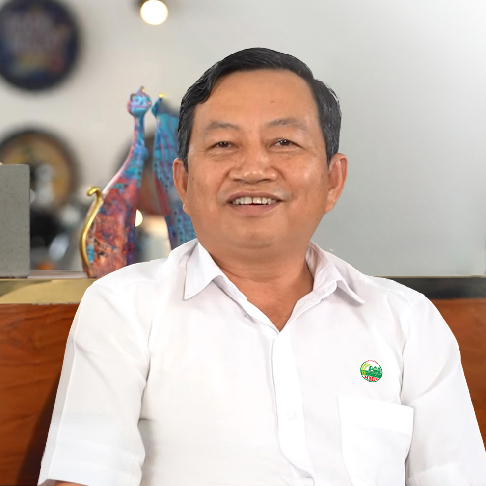Ông Nguyễn Văn Nhựt - Tổng giám đốc Công ty CP Hoàng Minh Nhật