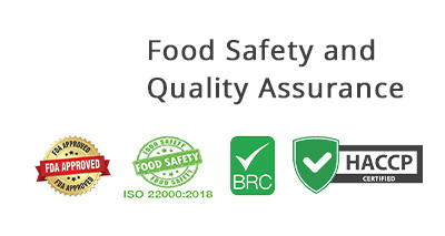 Food Safety and Quality Assurance-Rice Box