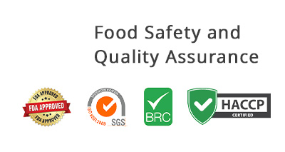 Rice Processing Food Safety and Quality Assurance