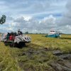 Tiếp tục thu hoạch vụ lúa hè thu trên cánh đồng 50 ha lúa giảm phát thải đầu tiên tại Cần Thơ