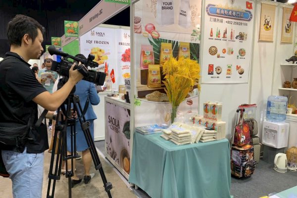 Gạo Hoàng Minh Nhật tham gia hội chợ triễn lãm ở Hồng Kông HKFOODEXPO